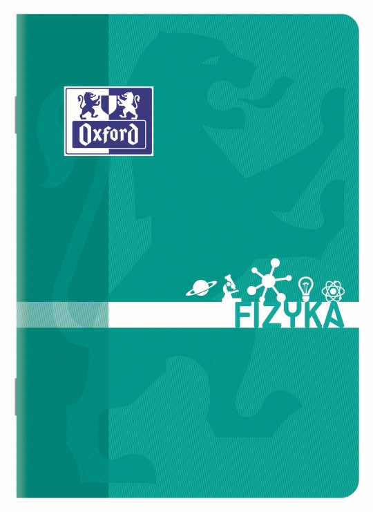 Zeszyt przedmiotowy do Fizyki A5/60 kratka Oxford 90g